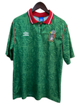 1993 Mexico Authentic Hugo Sanchez Umbro (L)