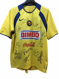 2006 Club Aguilas America Firmado Signed (M)