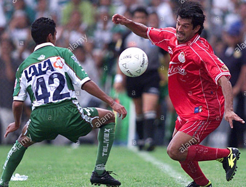 2000 Diablos Toluca Match Issue Jose Saturnino Cardozo (L)