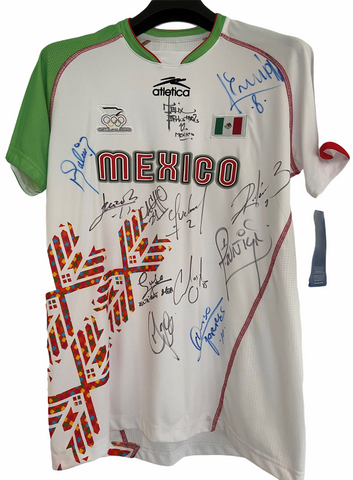2011 Mexico Panamerican Olympic Games Firmado Signed (M)