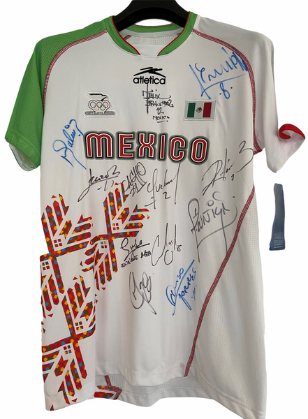 2011 Mexico Panamerican Olympic Games Firmado Signed (M) – Proper