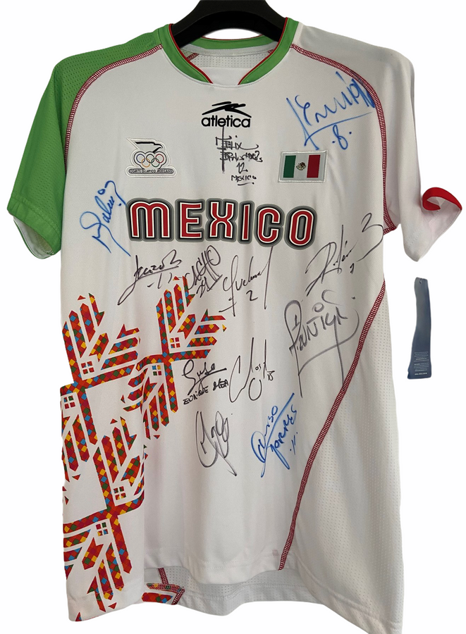 2011 Gold Cup Mexico Away Retro Jersey