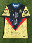 2021 Club Aguilas America Nike Bruno Valdez Firmado Signed (M)