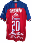 2019 Chivas Guadalajara Match Worn Molina (M)