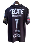 2021 Rayados Monterrey Concacaf Champions League Match Worn Stefan Medina (M)