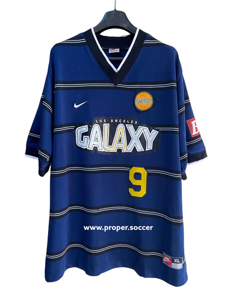 Nike buy LA Galaxy 1996 MLS GK Soccer Campos LS Jersey Medium