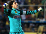 2012 Aguilas Club America Goalkeeper GK Match Issue Guillermo Ochoa (L)