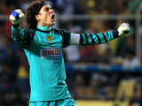 2012 Aguilas Club America Portero GK Guillermo Ochoa (L)