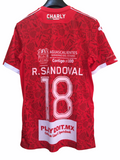 2020 Rayos Necaxa Mexico Match Worn Sandoval (S)