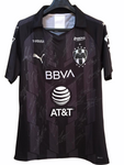 2020 Rayados Monterrey Black Match Issue Firmado Signed (M)