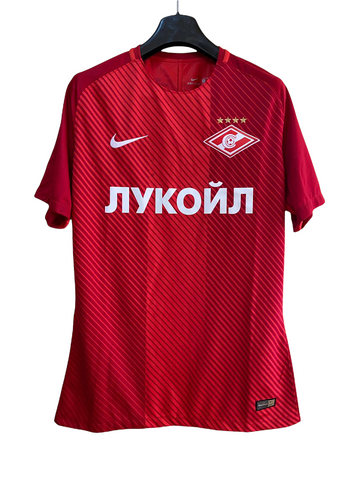 2017 Spartak Moscow Moscow Russia Nike Match Issue (M)