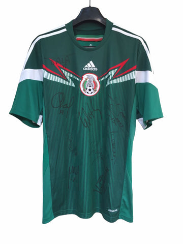 2014 Mexico World Cup Brazil Firmado Signed (M)
