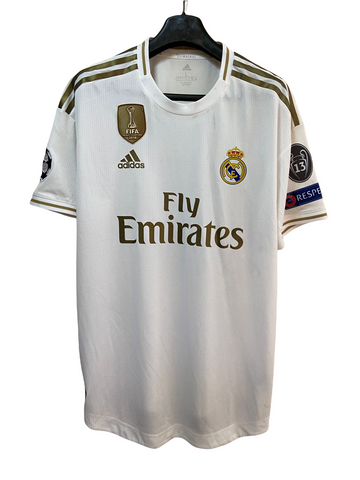2019 Real Madrid Adidas Champions Match Issue Karim Benzema (L)