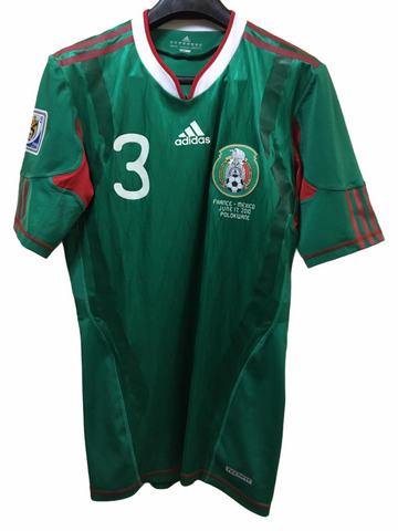2010 Mexico Match Issue World Cup Sudafrica Carlos Salcido (M)