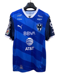 2020 Rayados Monterrey Away Match Worn Signed Vincent Janssen (L)