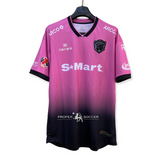 2020 Bravos Juarez Carrara Black Pink Match Issue (L)