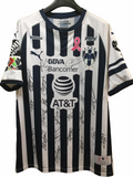 2019 Rayados Monterrey Pink Version Signed Signed (XL)