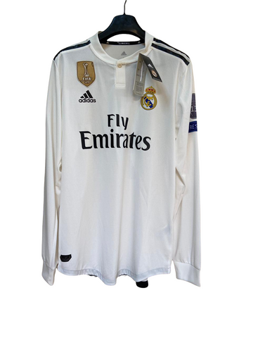 2018 Real Madrid Adidas Champions Karim Benzema (L)