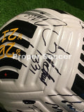 2021 Balon Utileria Concacaf Campeones Rayados Monterrey Signed Autografiado (5)