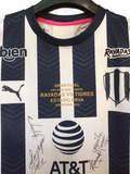 2019 Rayados Monterrey Final Femenil Monsivais Firmado Signed (M)