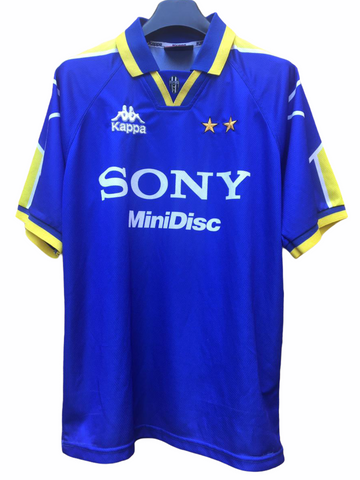 1997 Juventus Home Kappa Authentic Zidane (L)