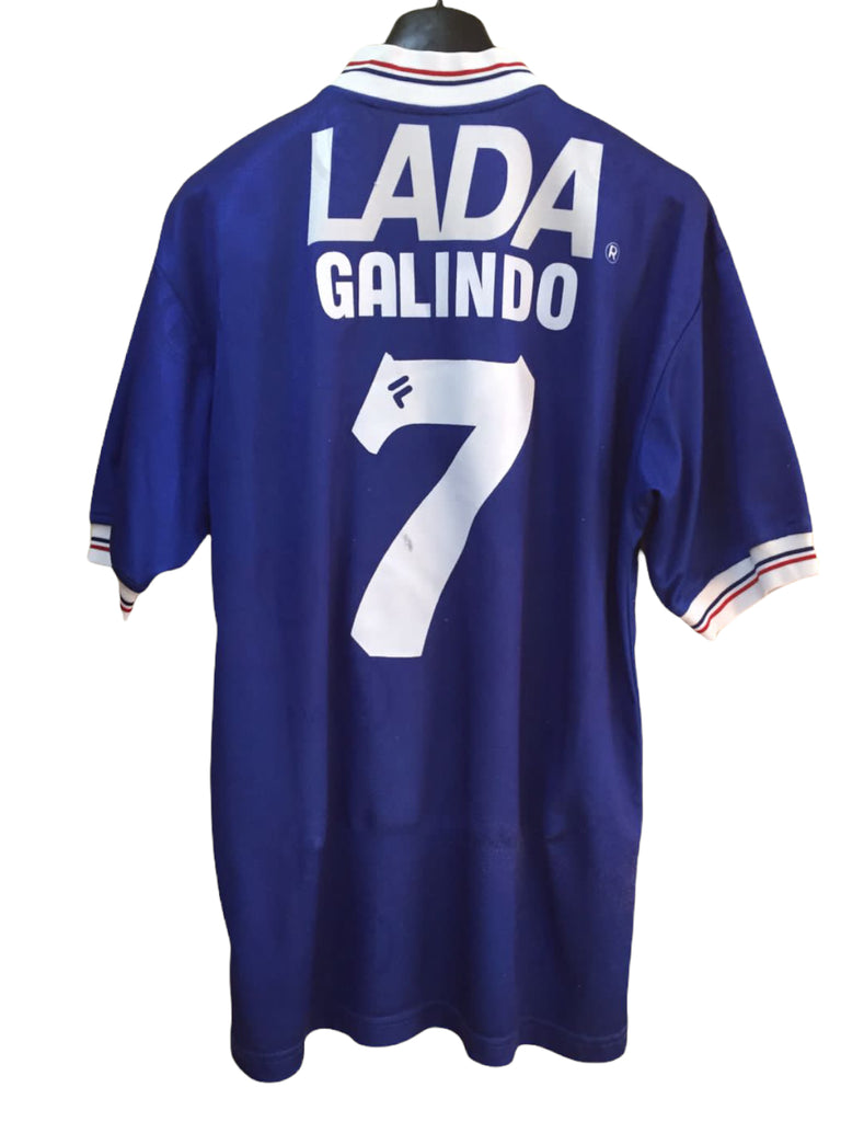 Vintage Adidas Cruz Azul LADA Soccer Jersey