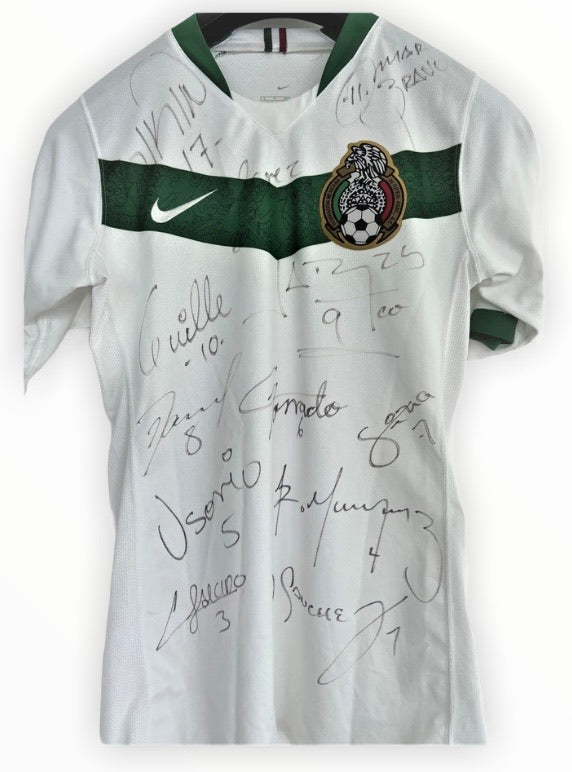 nike mexico world cup