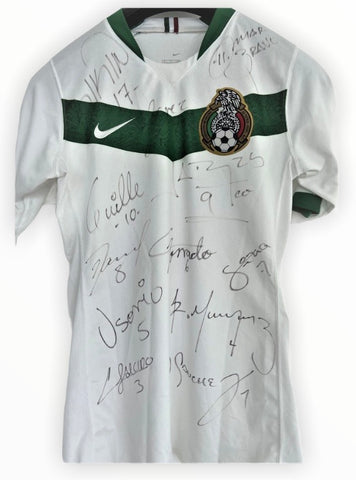 2006 Mexico Nike World Cup Alemania Firmado Signed (S)