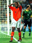 1998 Holanda Nike World Cup France Patrick Kluivert (L)