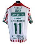 2022 Rayos Necaxa Mexico Match Worn Dieter Villalpando (S)