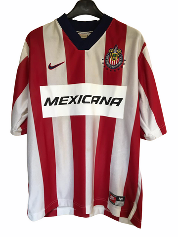 1997 Chivas Guadalajara Nike Mexicana Ramon Ramirez (M)