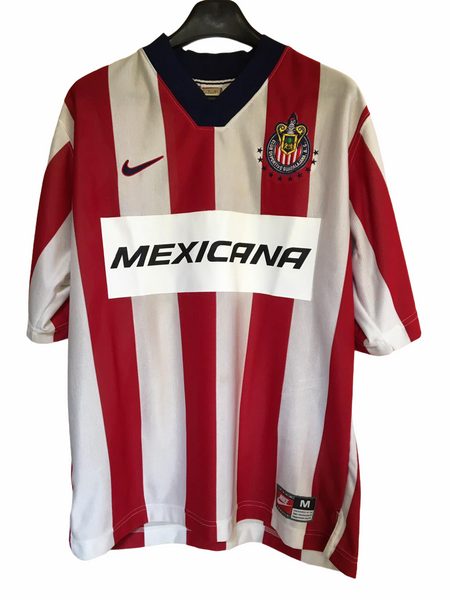 Jersey chivas nike 1997 best sale