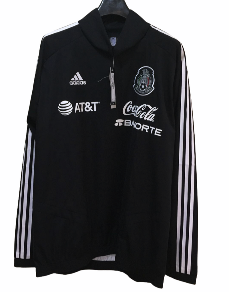 Adidas mexico top jacket black