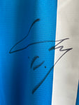 2019 2020 Napoli Match Issue Chucky Lozano Autographed Signed (S)