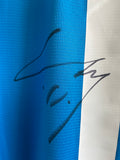 2019 2020 Napoli Match Issue Chucky Lozano Autographed Signed (S)