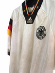 1993 Germany Germany White Away Authentic Adidas (L)