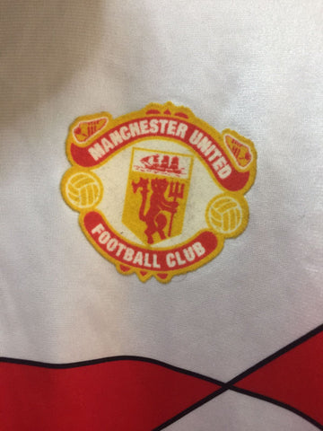 2020 Manchester United England Jacket Adidas Retro (M)