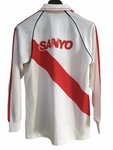 1990 River Plate Sanyo Authentic Adidas Long Sleeve (S)