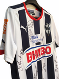 2014 Rayados Monterrey Home Firmado Signed (L)