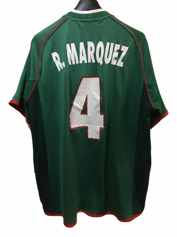 Maillot Mexique Rafael Márquez 4 Extérieur 2024/2025 Maillot Mexique Rafael Márquez 4 Extérieur 2024/2025