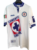 1997 Cruz Azul Away Francisco Palencia (S)