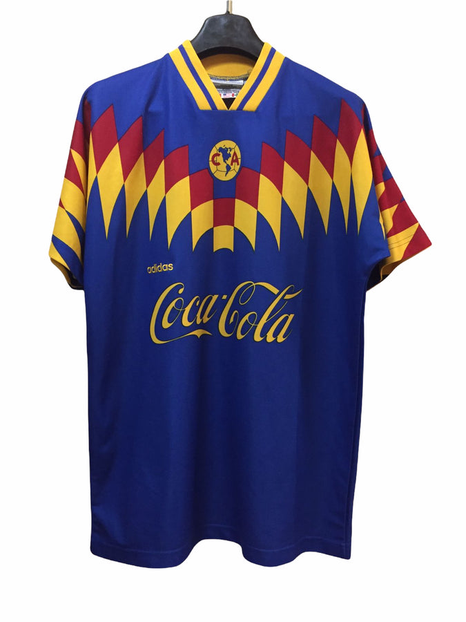 1994-1996 america retro away soccer jersey shirt for sale in uk