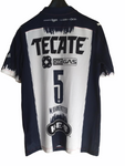 2021 Rayados Monterrey Clasico Regio Match Worn Matias Kranevitter (M)