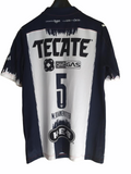 2021 Rayados Monterrey Clasico Regio Match Worn Matias Kranevitter (M)