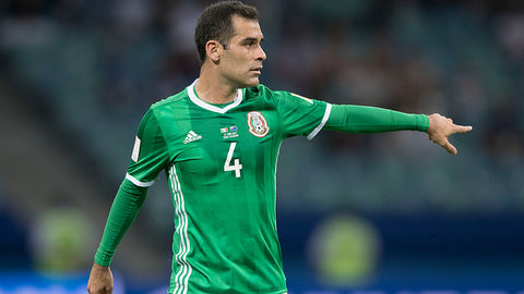 2017 Mexico Copa Confederaciones Rusia Match Issue Rafa Marquez (S)