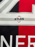 2021 Atlas Guadalajara Match Worn Martín Nervo (S)