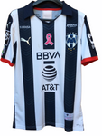 2019 Rayados Monterrey Project Pink Match Issue Vincent Janssen (L)