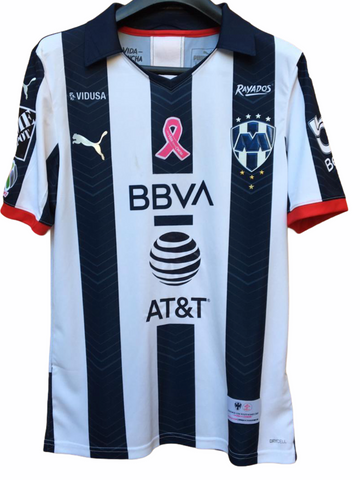 2019 Rayados Monterrey Project Pink Match Issue Vincent Janssen (L)