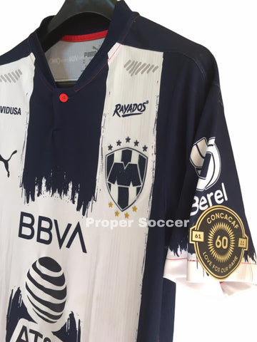 2021 Rayados Monterrey Concacaf Champions League Match Worn Stefan Medina (M)