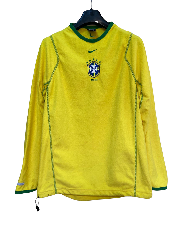 RONALDINHO 2006 WORLD CUP MATCH WORN AND TEAM SIGNED BRAZIL JERSEY